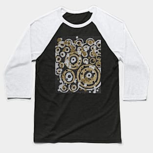 Steampunk Raindrops Baseball T-Shirt